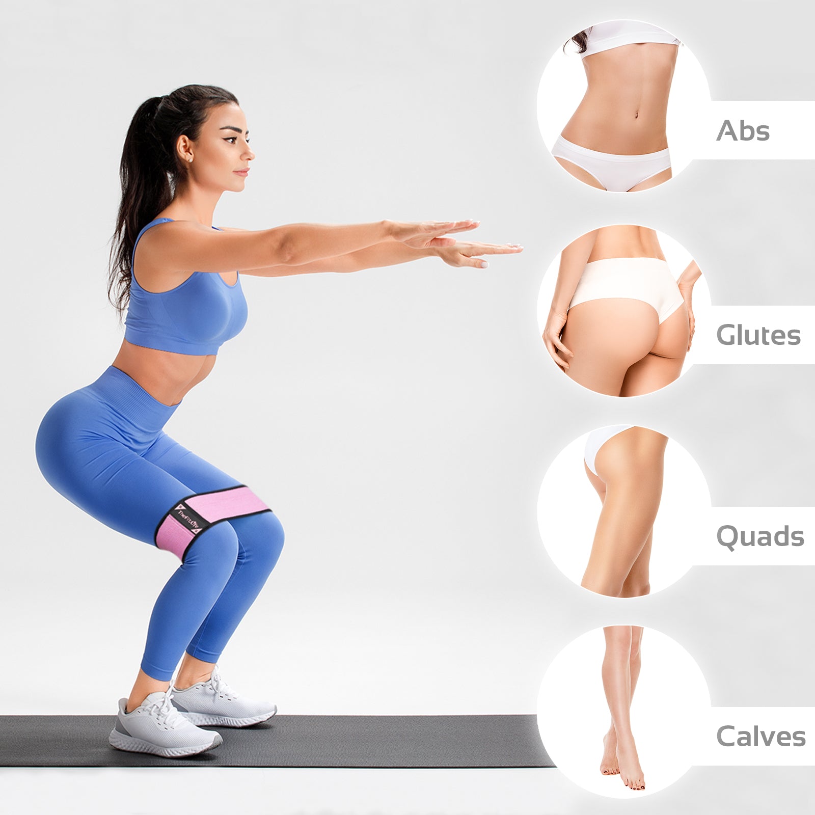 Healthy Lifestyle/Fitness - Fitness for Women - Booty Bands